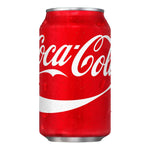 Canned pop coke