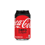 Canned pop coke Zero