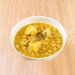 Curry Potatoes & Chana