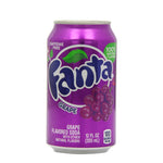Canned pop fanta Grape