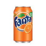 Canned pop fanta Orange