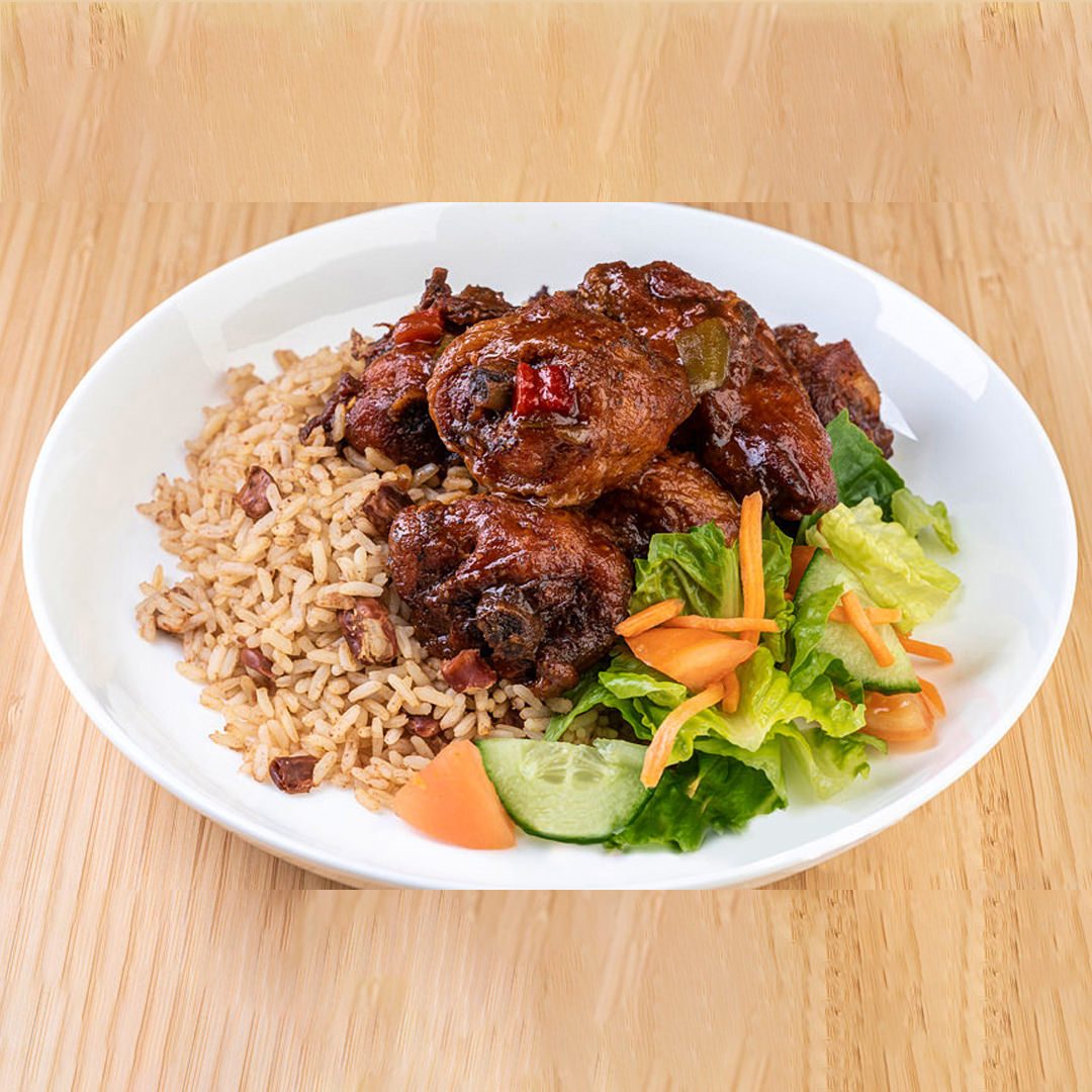 Stew Chicken